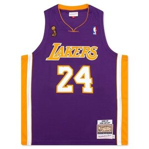 Authentic Los Angeles Lakers Mitchell & Ness Jersey sz 2xl